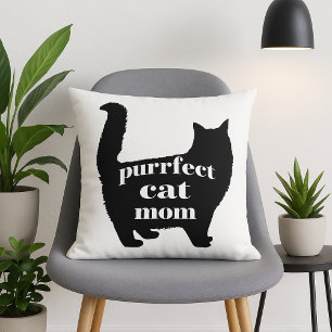 Cat Mum Cushion