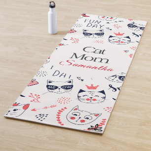 Cat-Mum Customisable Yoga Mat