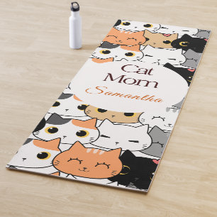 Cat-Mum Customisable Yoga Mat
