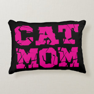 Cat Mum Decorative Cushion
