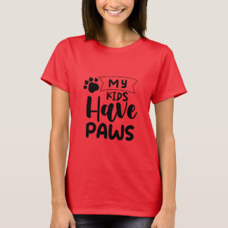 Cat Mum Funny Cat Lover Quote Cute Kitty Cat Lover T-Shirt