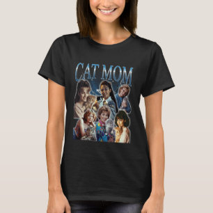 Cat Mum Funny Gen Z Dank Meme Bootleg T-Shirt