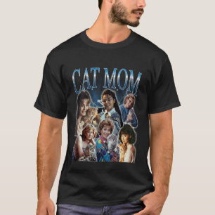 Cat Mum Funny Gen Z Dank Meme Bootleg T-Shirt