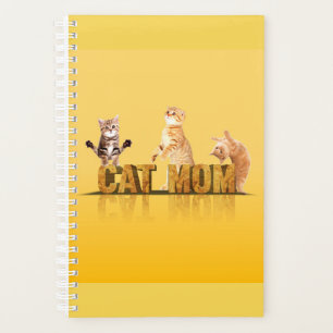 Cat Mum Gift   Cat mum shirt   Cat lover gift Planner