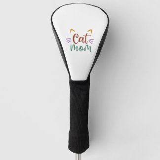 Cat Mum Golf Head Cover