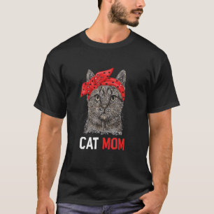 Cat Mum Graphic Cat Owner Cat Trainer Cat Animals T-Shirt