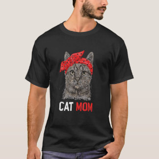 Cat Mum Graphic Cat Owner Cat Trainer Cat Animals T-Shirt