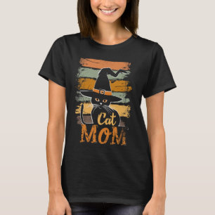 Cat Mum Halloween T-Shirt