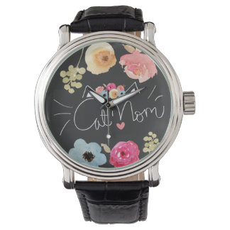 Cat Mum Hand drawn for the Cat Lovers Watch