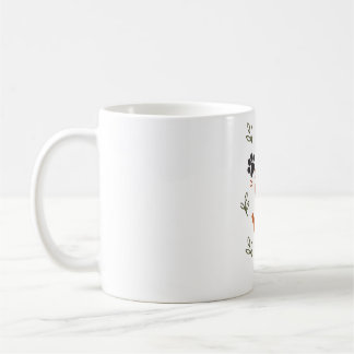Cat Mum High Five Mug – Cute Paw Print Gift for Ca