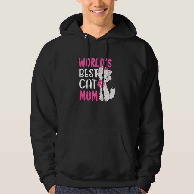 Cat Mum  Hoodie (Front)