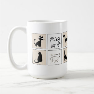Cat Mum Human Second Funny Coffee Mug