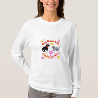 Cat Mum Life: Pawfection Edition T-Shirt