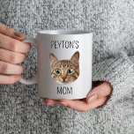 Cat Mum Lovers Women Custom Cat Face Mother's Day Mug<br><div class="desc">Cat Mum Lovers Women Custom Cat Face Mother's Day Mug</div>