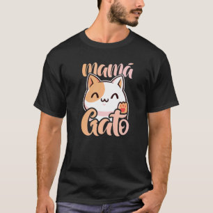 Cat Mum Mamá Gato T-Shirt