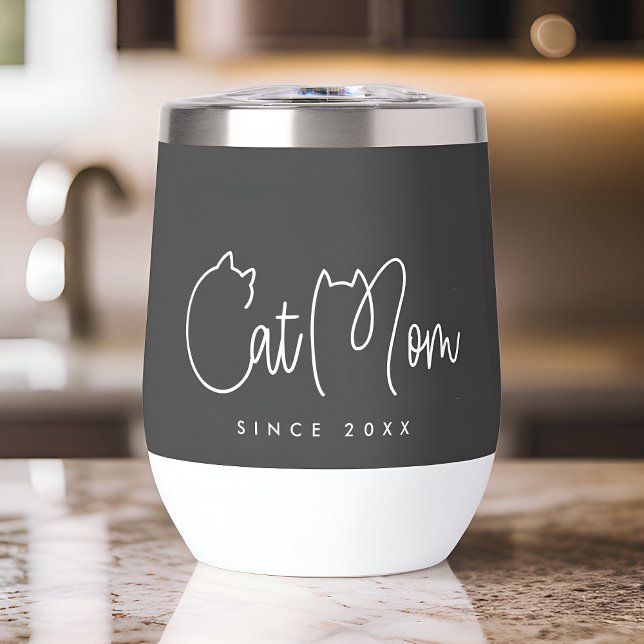 Cat Mum Modern Chic Playful and Fun Typography (Creator Uploaded)