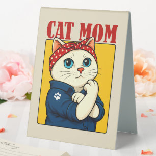 Cat Mum Mothers Day