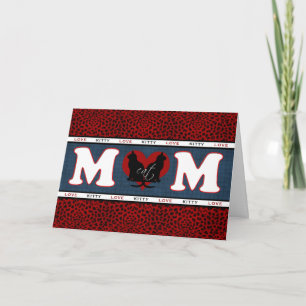 Cat Mum Mother's Day Card