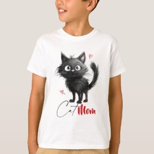 Cat Mum Mothers Day Gifts  T-Shirt