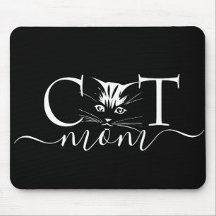 Cat mum mouse mat