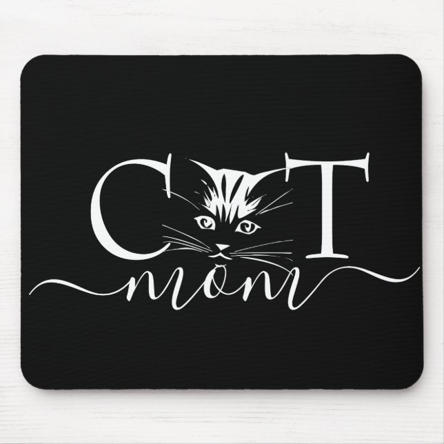 Cat mum  mouse mat (Front)