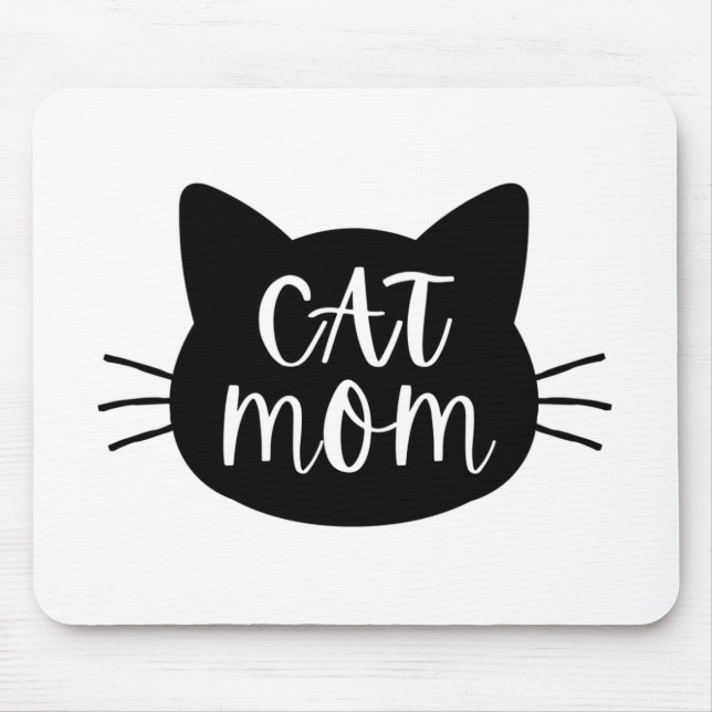 Cat Mum Mouse Mat (Front)
