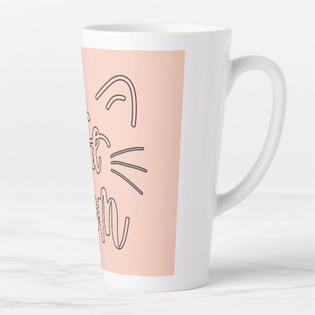 cat mum mug (Right)