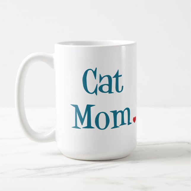 Cat Mum Mug (Left)