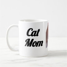 Cat Mum Mug | Cute Cat Lover Gift with Hand Pettin