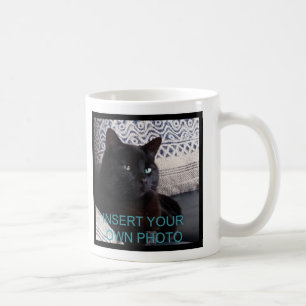 Cat Mum Mum Photo Mug