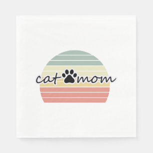 cat mum          napkin