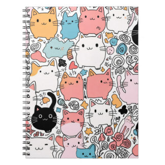 cat mum notebook