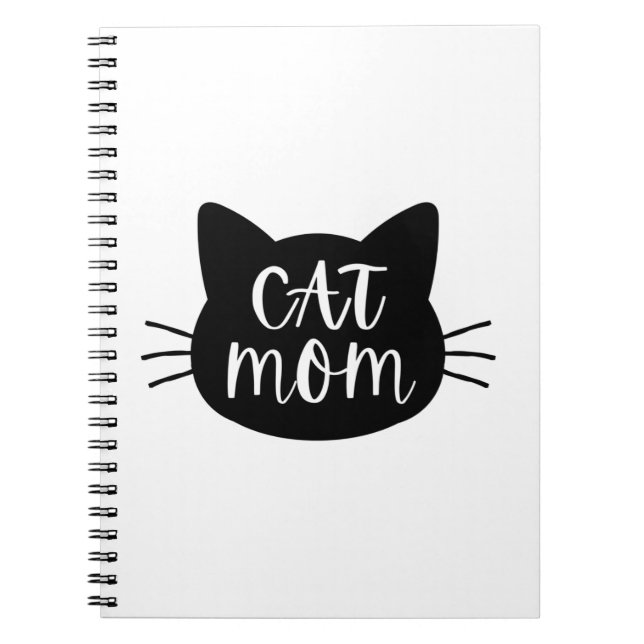 Cat Mum Notebook (Front)