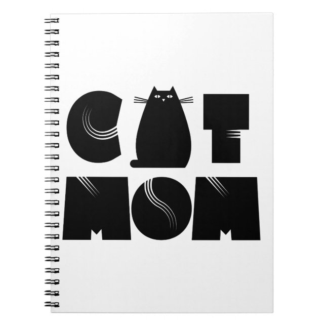 Cat Mum Notebook (Front)
