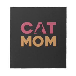 Cat Mum Notepad