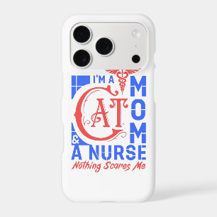 Cat Mum Nurse – Funny Gift for Nurses & Cat Lovers