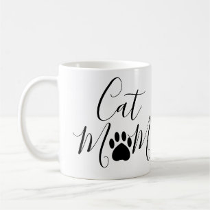 Cat Mum Personalised Photo Coffee Mug