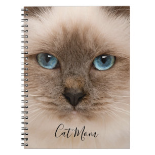 Cat Mum Photo Notebook