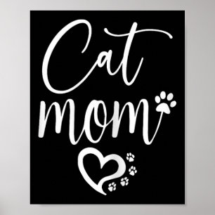 Cat Mum  Poster
