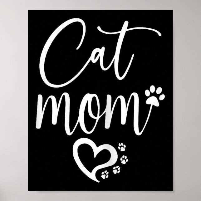 Cat Mum  Poster (Front)