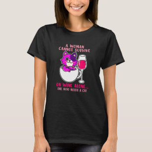 Cat Mum Rescued Animals Animal Rescue Save Cat  12 T-Shirt