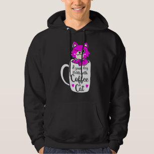 Cat Mum Rescued Animals Animal Rescue Save Cat 19 Hoodie