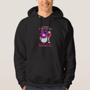 Cat Mum Rescued Animals Animal Rescue Save Cat 9 Hoodie