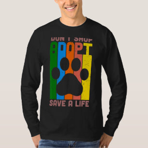 Cat Mum Rescued Animals Animal Rescue Save Cat  9 T-Shirt