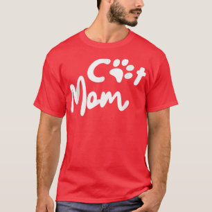 Cat Mum s for Women Cat Mama Pet Lover Gifts  T-Shirt