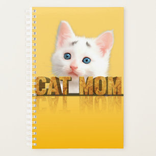 Cat mum shirt cat mum gift cat lady cat love planner