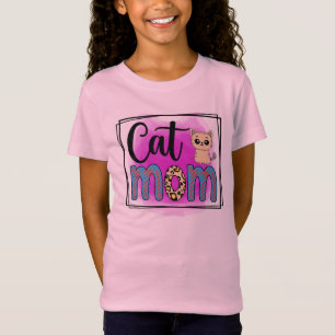 Cat Mum Sublimation T-Shirt