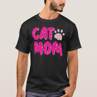 Cat Mum T-Shirt