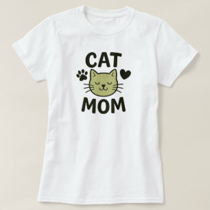 Cat mum T-Shirt