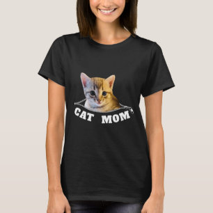 Cat mum T-Shirt